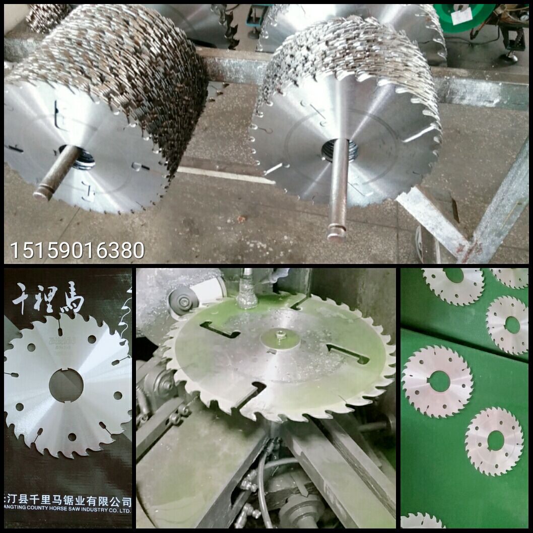硬質(zhì)合金圓鋸片的修磨當鋸片不再鋒利,切斷橫截面粗糙,必須對鋸片進行修磨,否則對切割效果有很大的影響,導致鋸片使用壽命縮短,有以下情況須進行修磨更換處理: